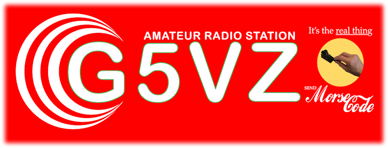 G5VZ Amateur Radio Station — Send Morse Code